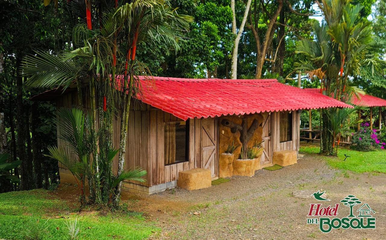 Hotel Del Bosque Río Cuarto Exterior foto